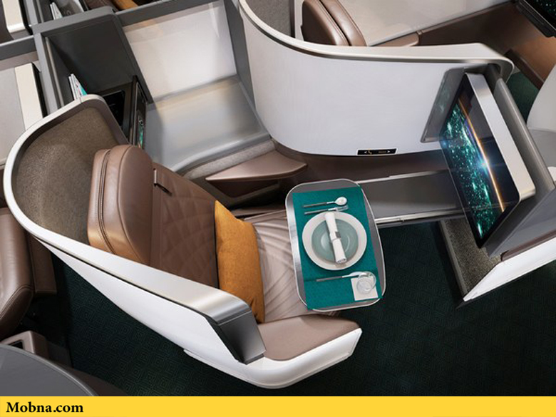 روش هوشمندانه برای چیدمان متفاوت و کاربردی صندلی‌های هواپیما (عکس)