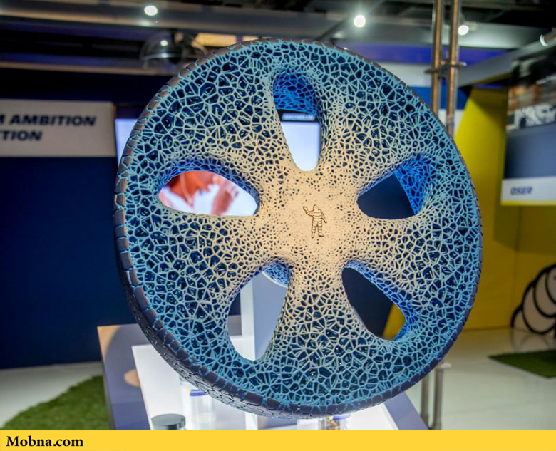 Michelin visionary tire 2