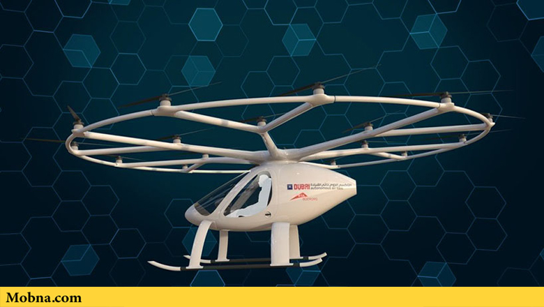 electric autonomous volocopter dubai designboom 05