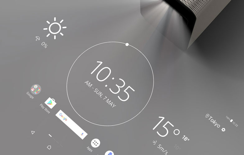 Xperia Touch اکنون در فروشگاه آنلاین Xperia در دسترس است
