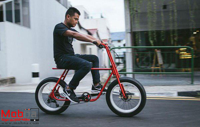 با دوچرخه الکتریکی buzzraw تمام شهر را بگردید! (+عکس)