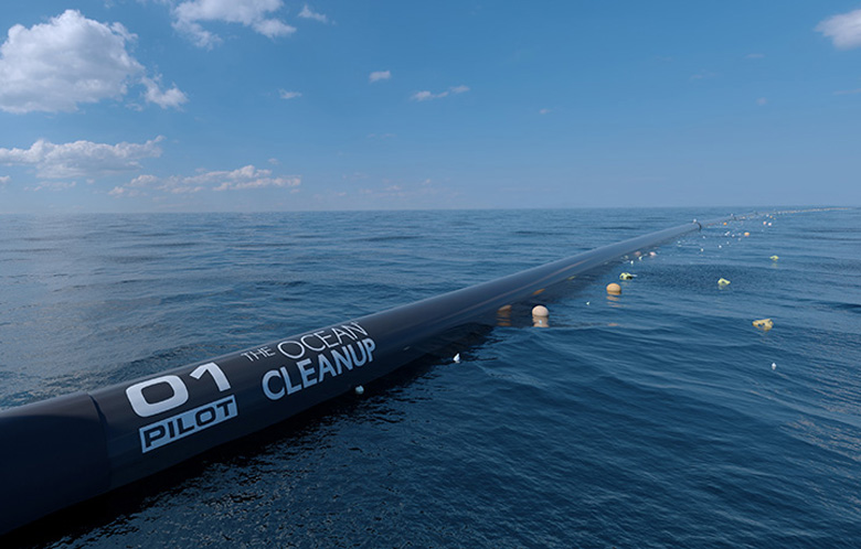 طرح جامع و ارزان برای پاکسازی اقیانوس آرام از زباله (عکس)