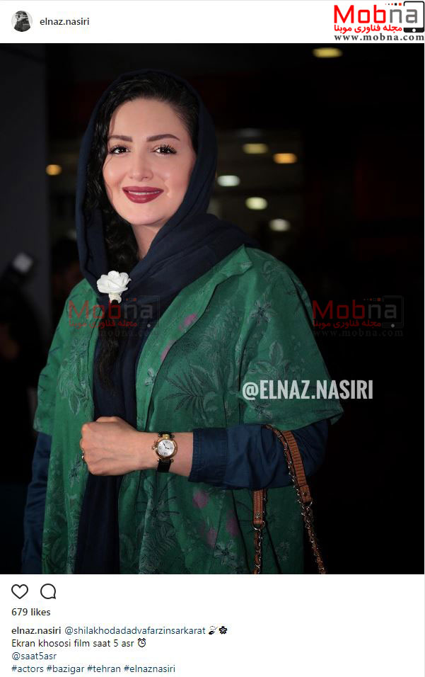 پوشش و میکاپ شیلا خداداد در اکران فیلم مهران مدیری (عکس)