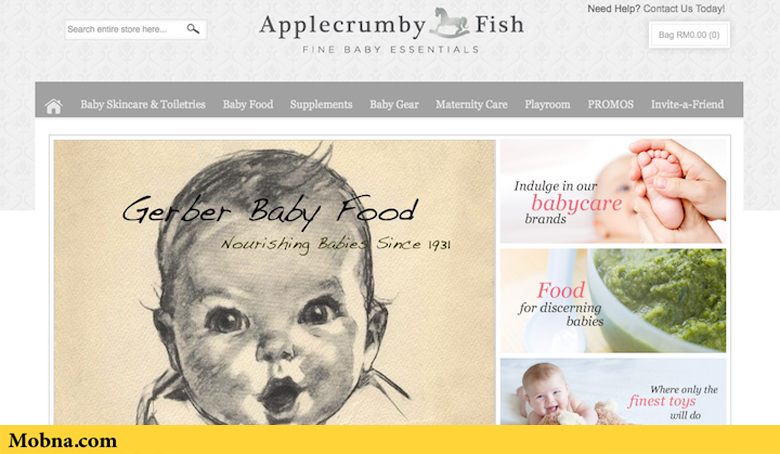 applecrumbyandfish screenshot