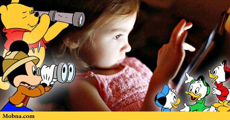 اپلیکیشن‌های «دیزنی» از کودکان جاسوسی می‌کنند