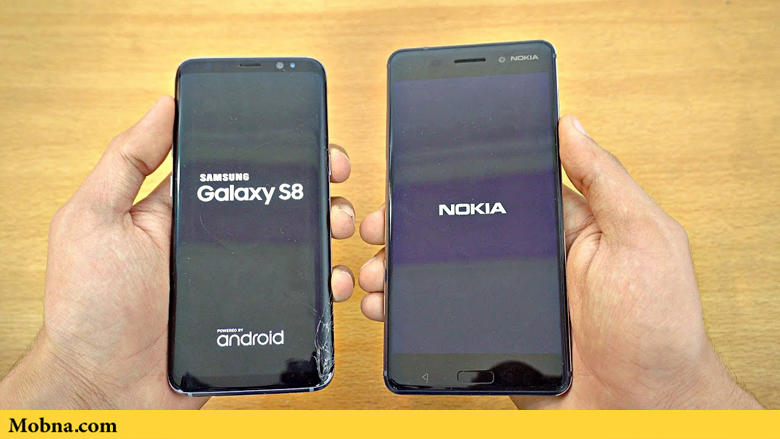 Nokia 8 vs Apple iPhone 7 Plus vs Samsung Galaxy S8 vs OnePlus 5 3