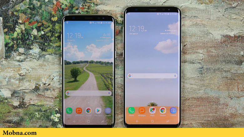 1 Samsung Galaxy S8 and S8