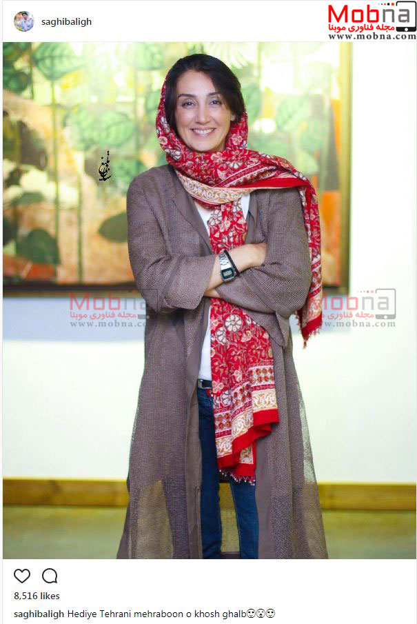 هدیه تهرانی؛ بدون شرح! (عکس)