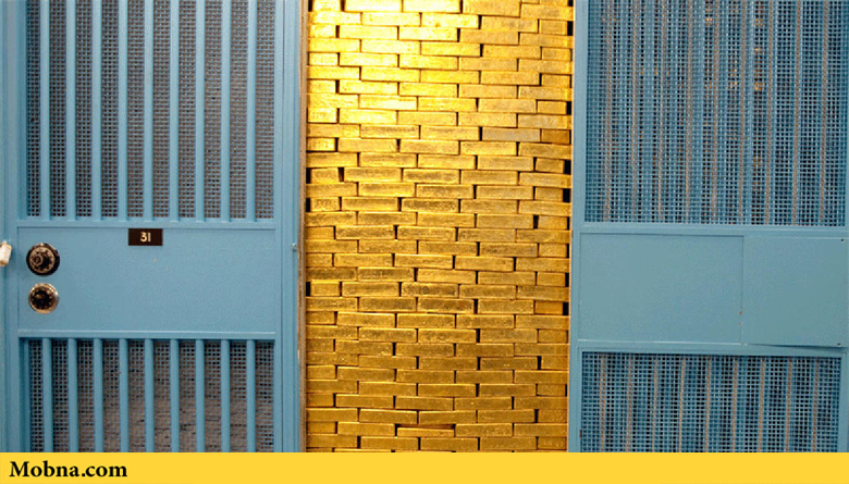 8 ny federal reserve gold closet