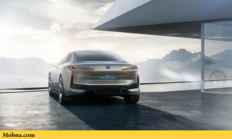 مدل مفهومی آخرین خودرو برقی BMW زیر پای شما (+عکس)