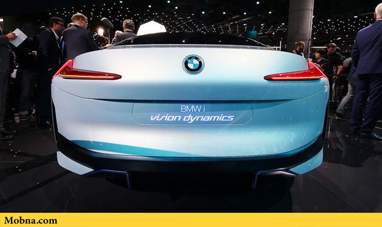 مدل مفهومی آخرین خودرو برقی BMW زیر پای شما (+عکس)