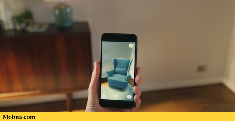 اپلیکیشن واقعیت افزوده IKEA برای کمک به چیدمان وسایل منزل (+عکس)