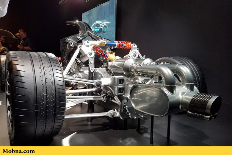 مرسدس-بنز قدرتمندترین خودرو هیبریدی جهان را عرضه کرد (+عکس)