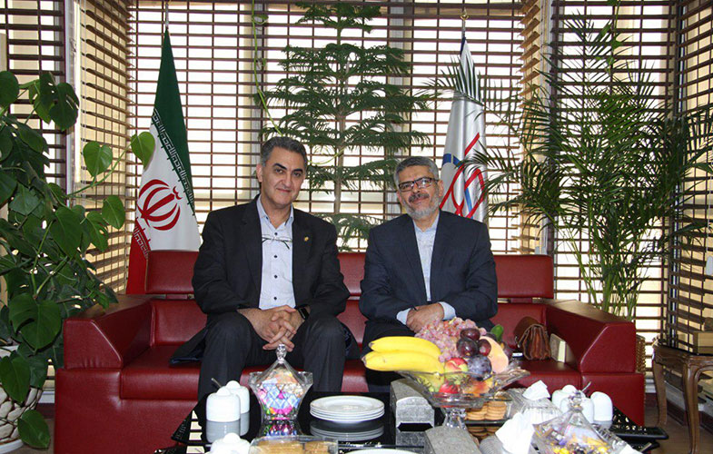 دیدار مدیر عامل شرکت ملی انفورماتیک ایران از هلدینگ داده ورزی سداد