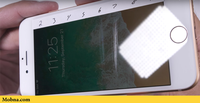 بدنه «آیفون ۸» چقدر در مقابل خم شدن مقاوم است؟ (+ویدیو)