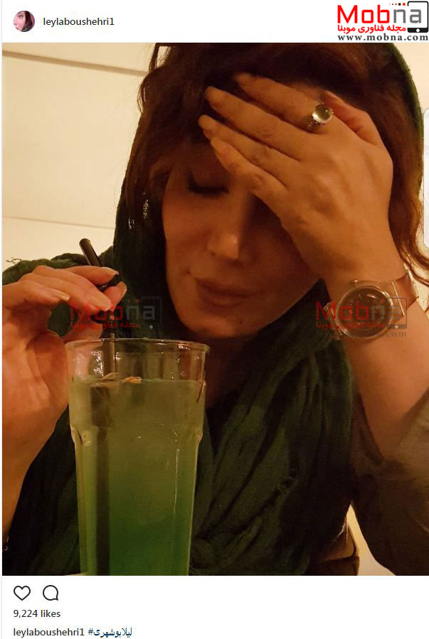 لیلا بوشهری؛ بدون شرح! (عکس)