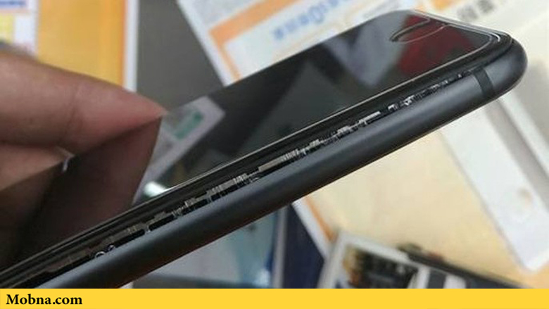 شکسته شدن بدنه گوشی‌های «آیفون ۸» به دلیل تورم باتری‌(+عکس)