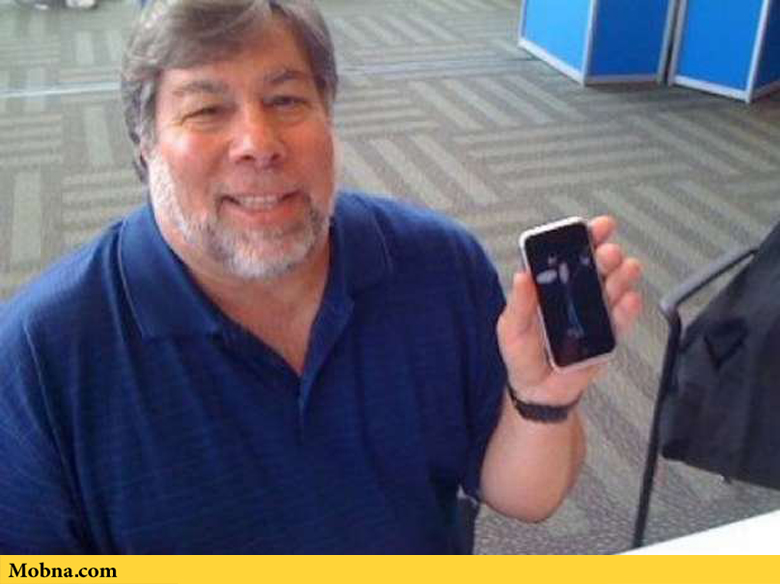 apple Wozniak iphone x 2