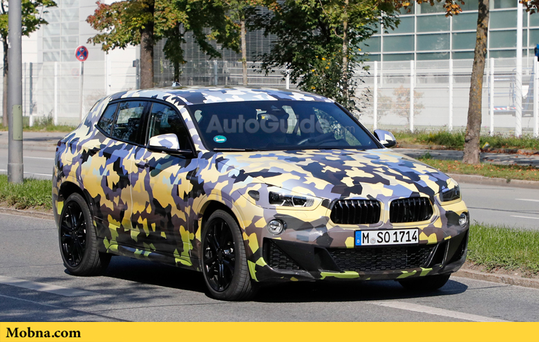 برای نخستین بار با این اتومبیل جدید آشنا شوید: BMW X2 (+عکس)