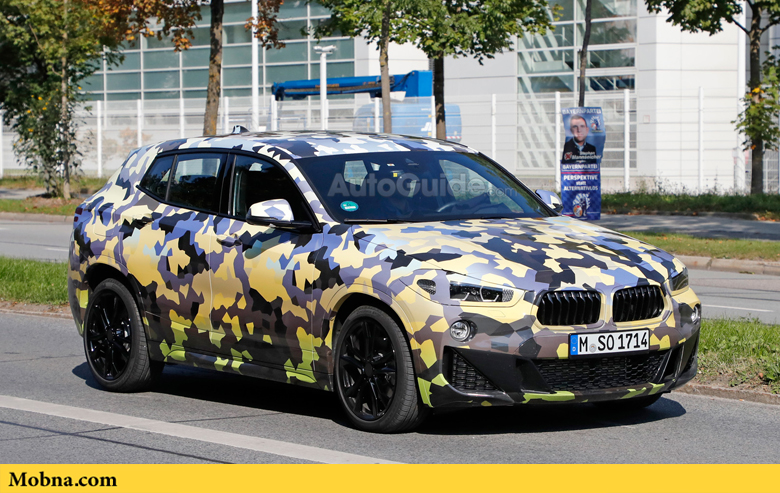 برای نخستین بار با این اتومبیل جدید آشنا شوید: BMW X2 (+عکس)