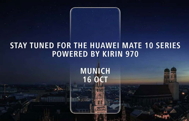 HUAWEI Mate 10، اولین گوشی نسل آینده، دوشنبه رونمایی می شود