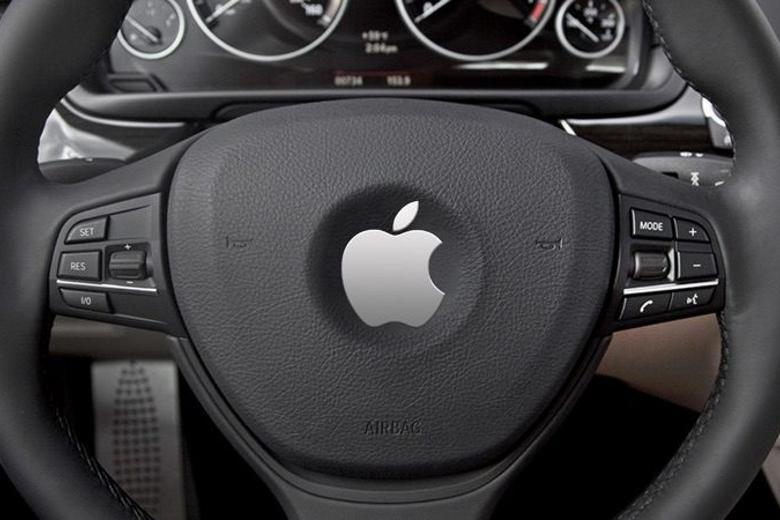 نخستین تصاویر از خودرو هوشمند اپل منتشر شد (+ویدیو)