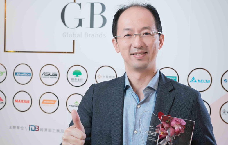کمپانی ایسوس به عنوان برند ارزشمند بین المللی سال ۲۰۱۷ در تایوان انتخاب گردید