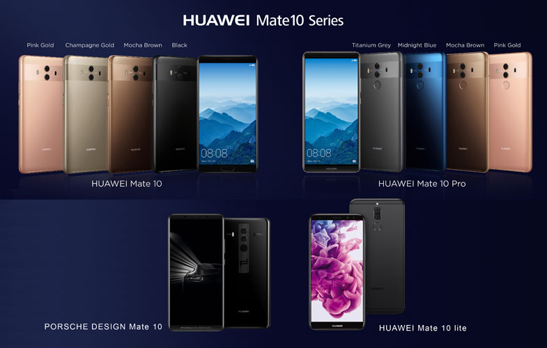 چرا گوشی های سری Huawei Mate 10 در زمره بهترین پرچم داران سال ۲۰۱۷ قرار گرفتند؟