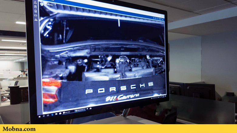 Porsche Tech Live Look 3