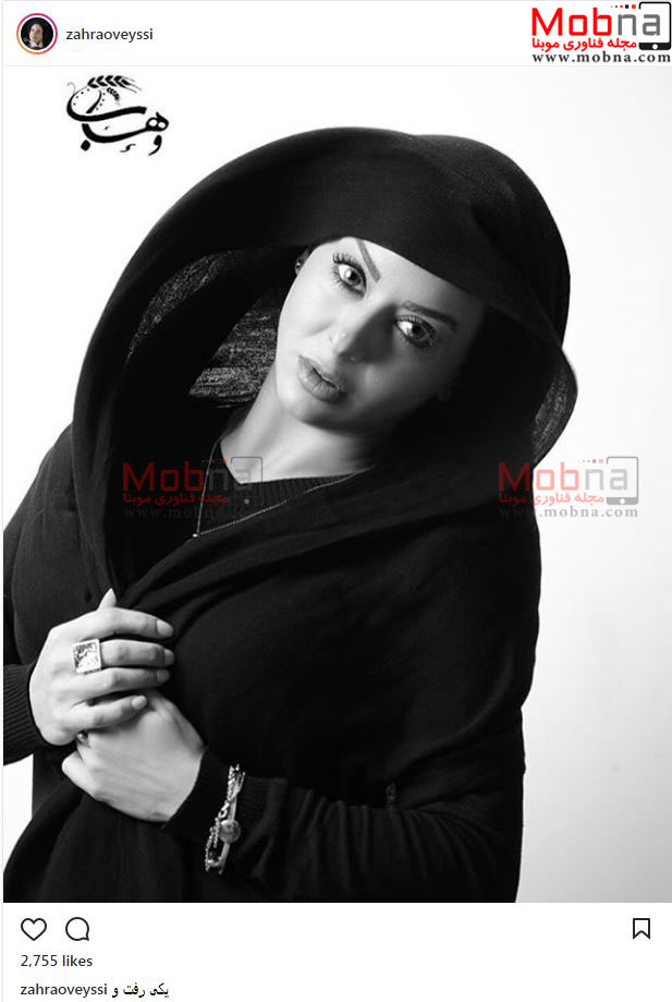 پوشش و ژست مدلینگ زهرا اویسی در استودیو عکاسی (عکس)