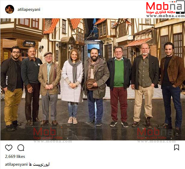 مهناز افشار و هنرمندان سرشناس در پشت صحنه نمایش الیور توییست (عکس)