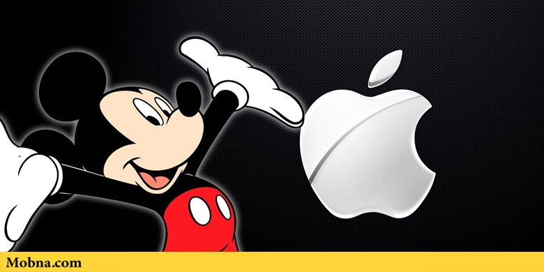 اپل با پرداخت ۲۲۰ میلیارد دلار شرکت دیزنی را می‌خرد ؟!