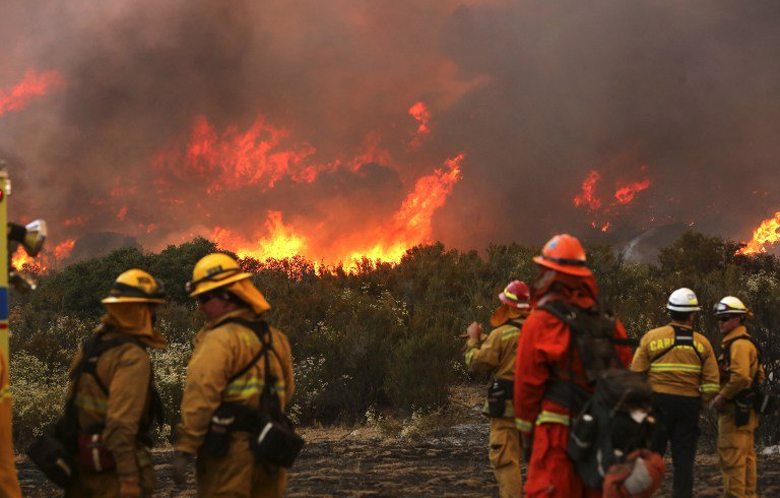 کمک مالی یک میلیون دلاری اپل برای مهار آتش‌سوزی کالیفرنیا