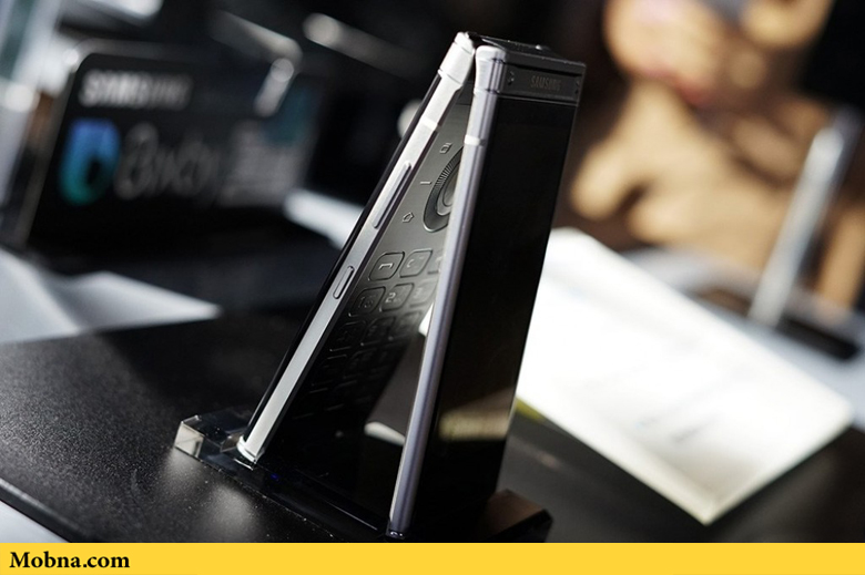 سامسونگ قدرتمندترین گوشی تاشو جهان را عرضه کرد: W2018 (+عکس)
