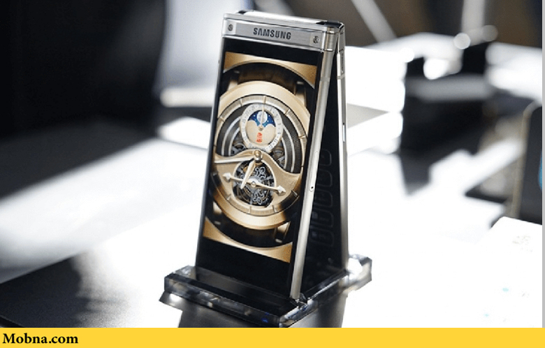 سامسونگ قدرتمندترین گوشی تاشو جهان را عرضه کرد: W2018 (+عکس)