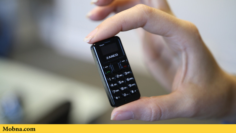 کوچک‌ترین گوشی جهان عرضه شد: وزن ۱۳ گرمی با نمایشگر ۰.۴۹ اینچی (+عکس)
