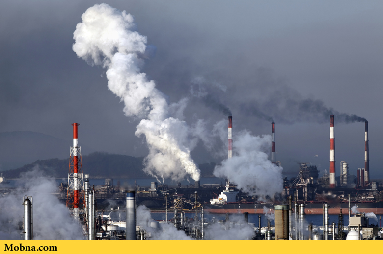 ۹۰ شرکت بزرگ بیشترین تاثیر را در آلودگی هوای جهان دارند