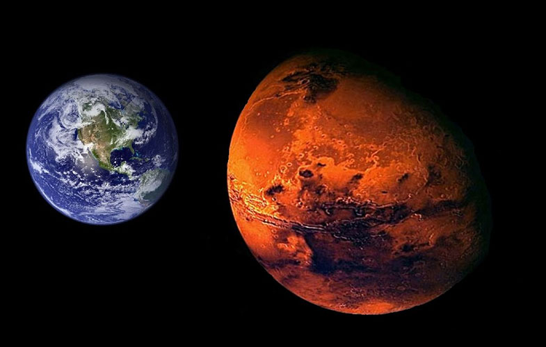 ۱۱ حقیقت جالب توجه درباره سیاره مریخ (+عکس)