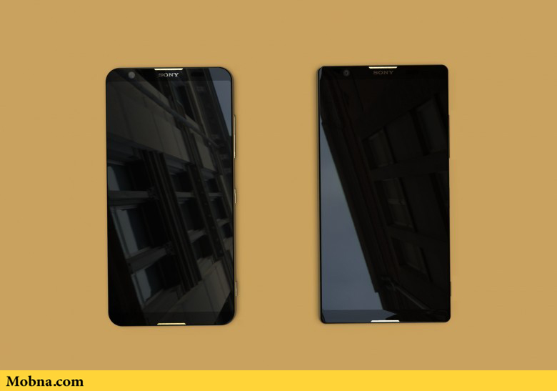 دو مدل از گوشی‌های جدید سونی این شکلی خواهند بود (+عکس)