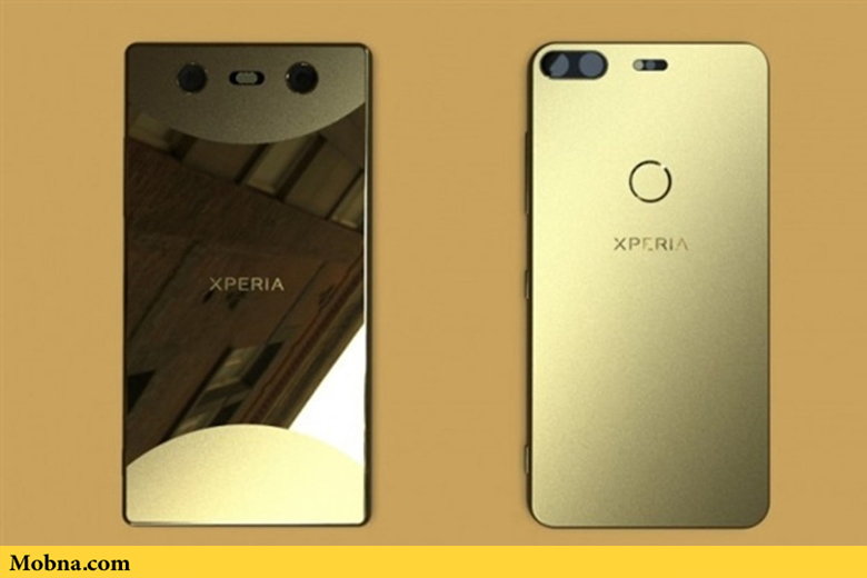 دو مدل از گوشی‌های جدید سونی این شکلی خواهند بود (+عکس)