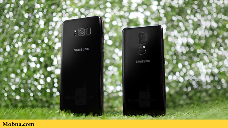 1 Samsung Galaxy S9 vs Galaxy S8