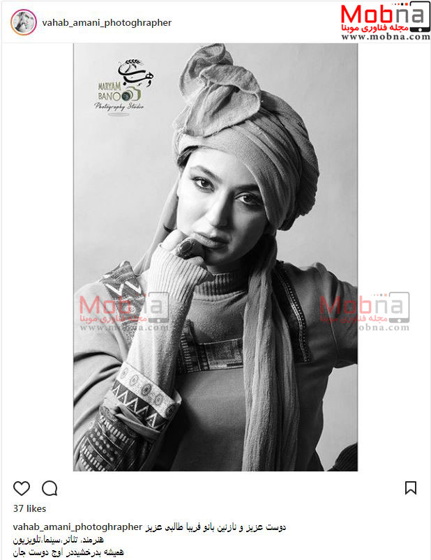 پوشش و ژست مدلینگ فریبا طالبی؛ بازیگر و مدل ایرانی (عکس)