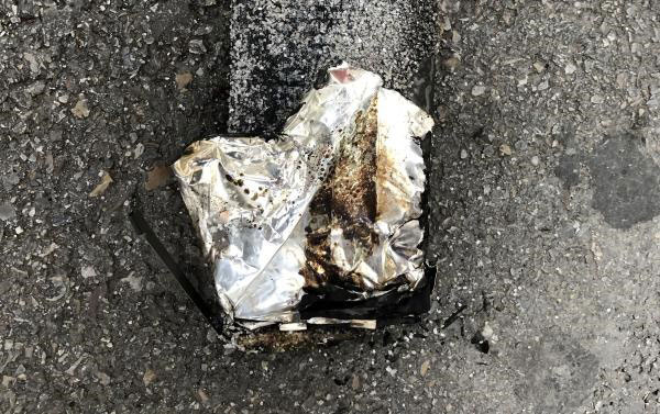باتری آیفون ۶ پلاس دلیل آتش سوزی در فروشگاه اپل سوئیس (+عکس)