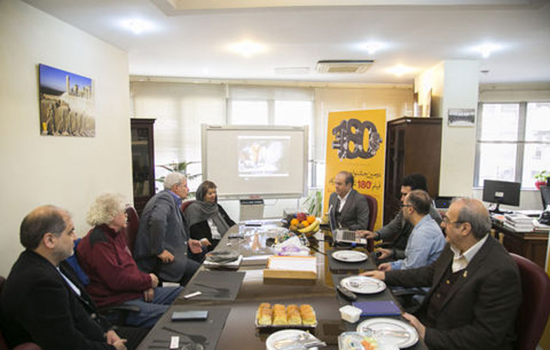 جلسه نهایی شورای داوران جشنواره فیلم۱۸۰ثانیه‌ای پاسارگاد برگزارشد