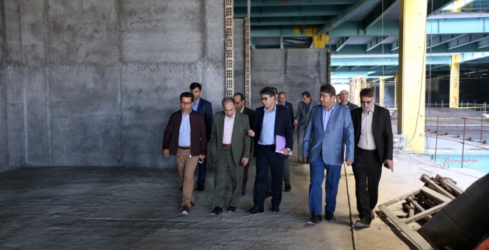 بررسی وضعیت پروژه سارینا ٢ با حضور شهردار تهران و مدیرعامل سازمان منطقه آزاد کیش