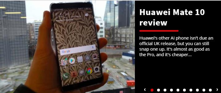 برتری های گوشی Huawei Mate 10 Pro از نگاه سایر رسانه های معتبر دنیا