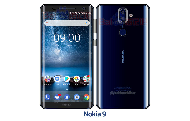 Nokia 9 Blue