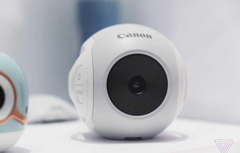 کانن دو دوربین مفهومی جدید را در CES 2018 به نمایش گذاشت (+عکس)