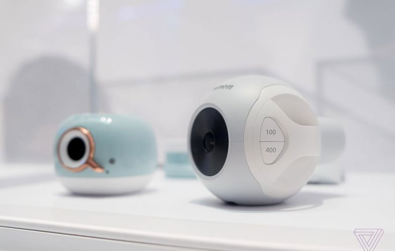 کانن دو دوربین مفهومی جدید را در CES 2018 به نمایش گذاشت (+عکس)