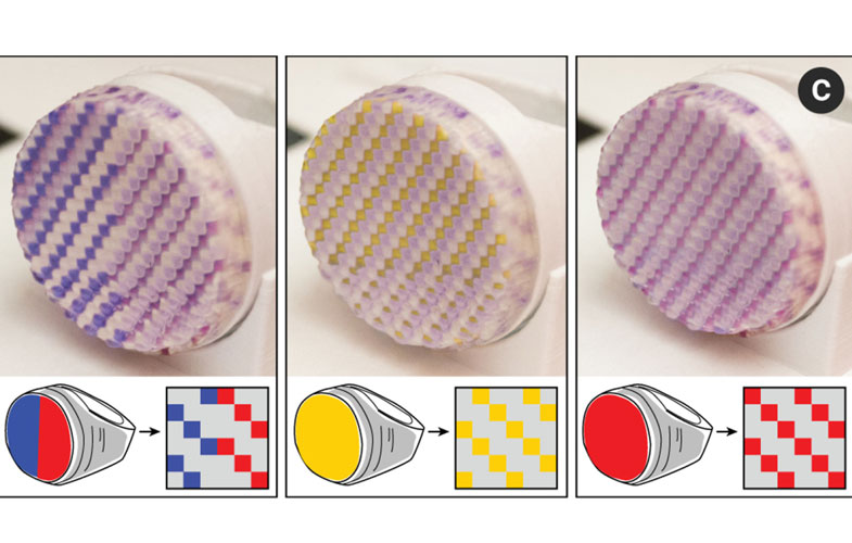تغییر رنگ اشیاء با روش چاپ ۳‌بعدی دانشگاه ام‌آی‌تی (+فیلم)